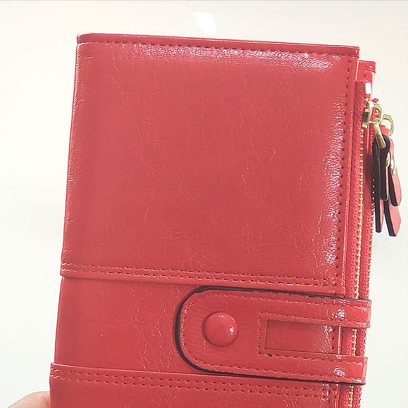 ✨✨BRAND NEW Womens Bifold Phone Wallet Cards Organizer - Picture 6 of 8